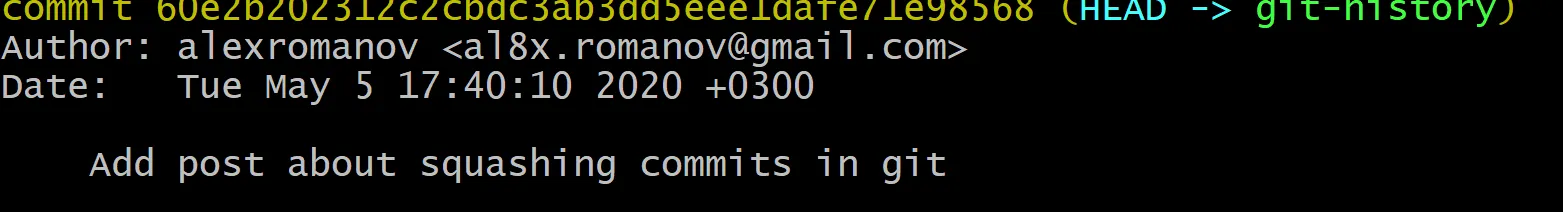 git-history-after